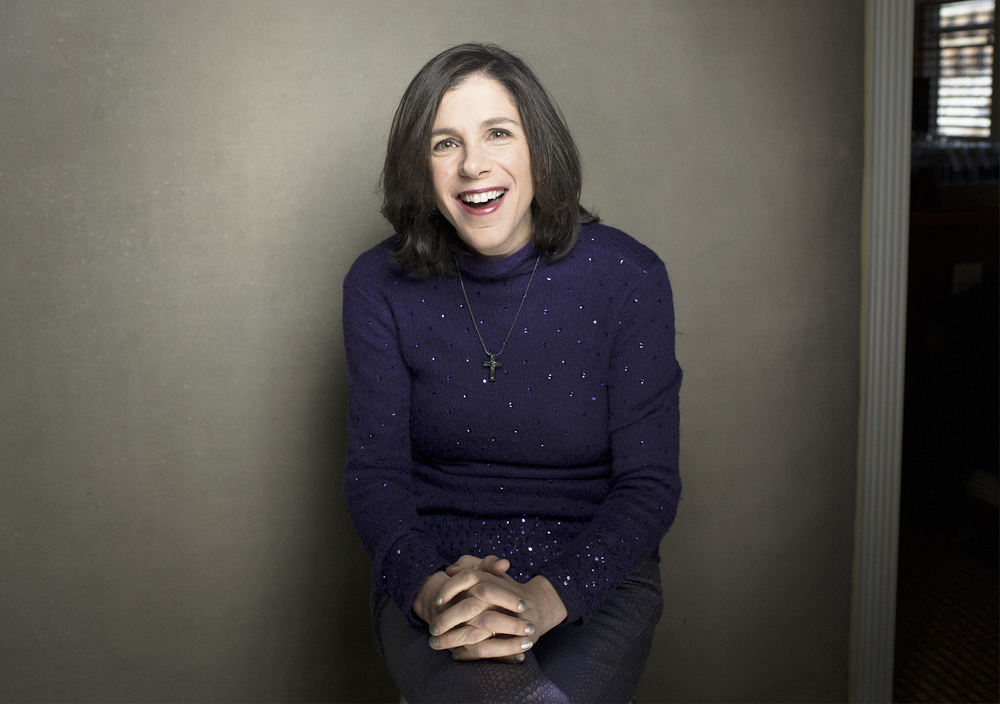 Director Alexandra Pelosi from the film "Fall to Grace" poses for a portrait during the 2013 Sundance Film Festival on Sunday, Jan. 20, 2013 in Park City, Utah. (Photo by Victoria Will/Invision/AP Images)