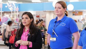 Amy & Dina in 'Superstore'