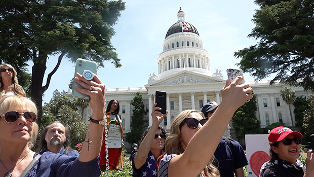 American Selfie