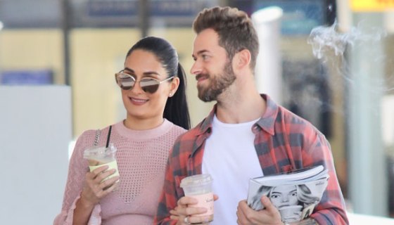 Artem Chigvintsev Nikki Bella