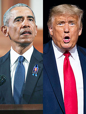 Barack Obama, Donald Trump