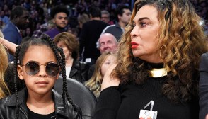 Blue Ivy Carter & Tina Knowles