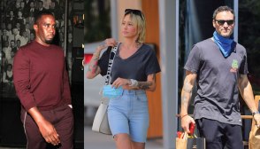 Brian Austin Green, Tina Louise, Diddy