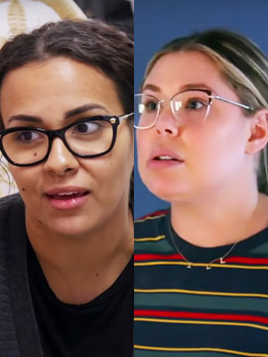 Briana DeJesus and Kailyn Lowry