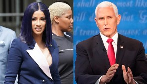 Cardi B Mike Pence