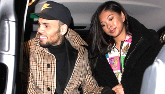 Chris Brown Ammika Harris