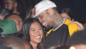 Ammika Harris, Chris Brown