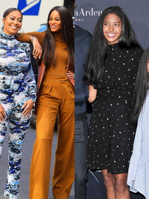 Ciara, La La Anthony, Natalia Bryant