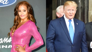 Claudia Jordan & Donald Trump