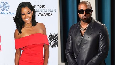 Claudia Jordan, Kanye West