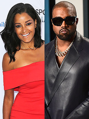 Claudia Jordan, Kanye West