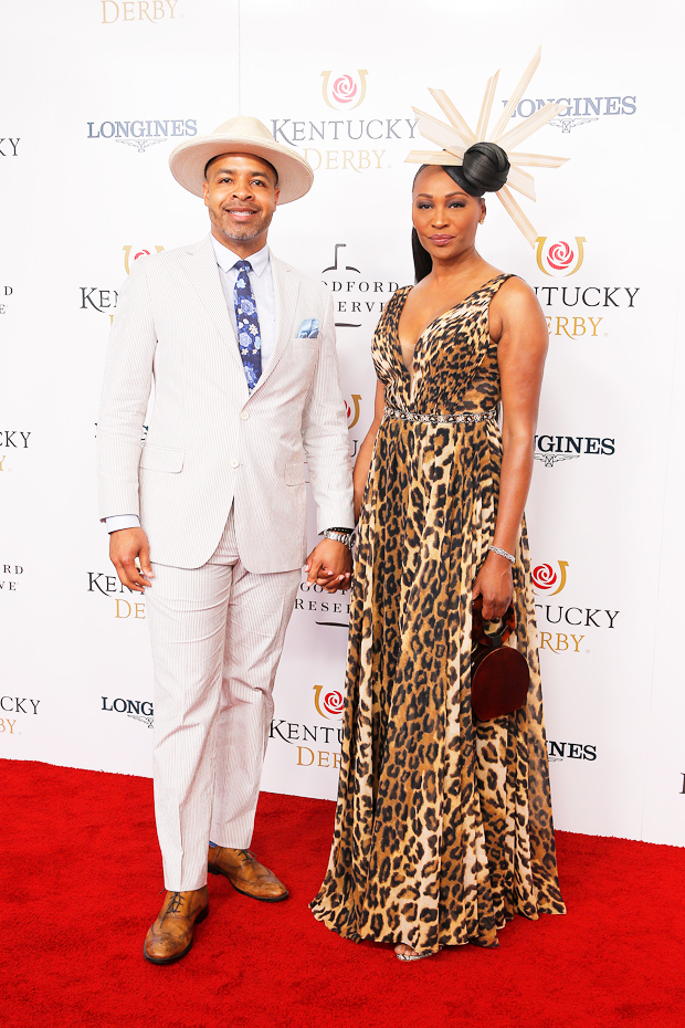 Cynthia Bailey, Mike Hill 