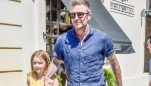 David Beckham, Harper Beckham