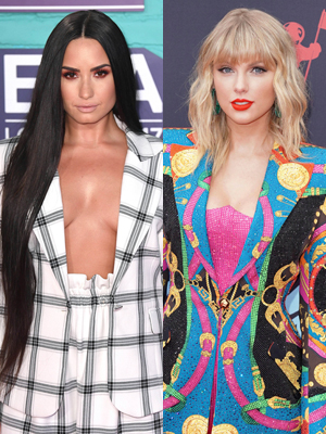 Demi Lovato Taylor Swift