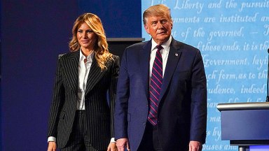 Melania and Donald Trump