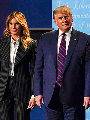 Melania and Donald Trump