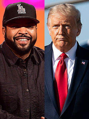 Ice Cube and Donald Trump