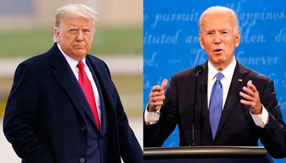 Donald trump Joe Biden