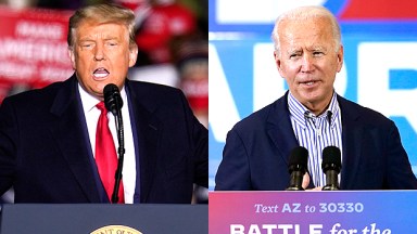 Donald Trump Joe Biden