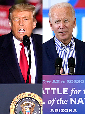 Donald Trump Joe Biden
