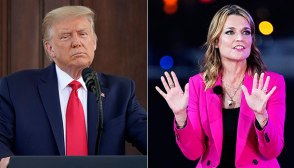 Donald Trump Savannah Guthrie