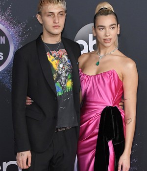 Dua Lipa Anwar Hadid