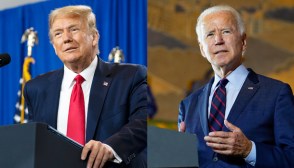 Donald Trump, Joe Biden