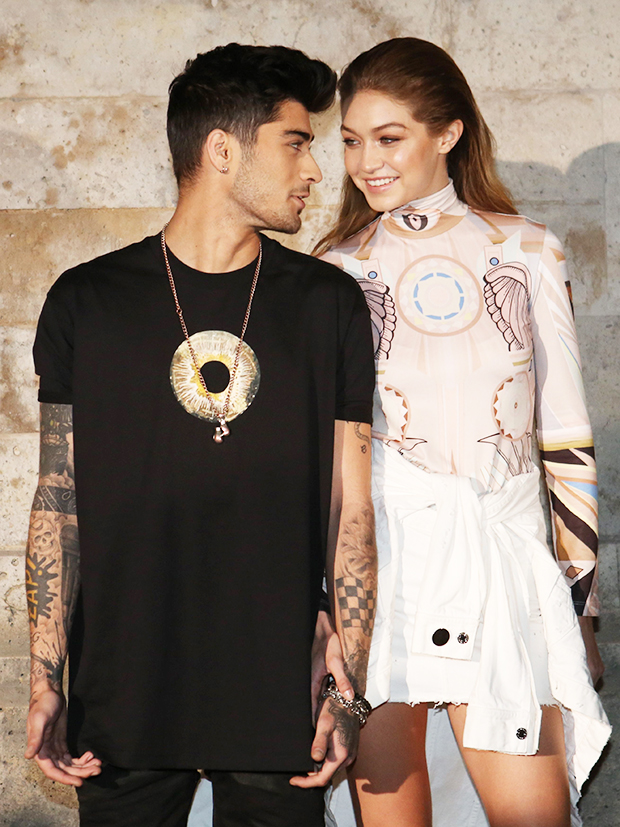 Gigi Hadid, Zayn Malik