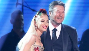 Gwen Stefani & Blake Shelton