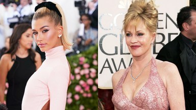 Hailey Baldwin, Melanie Griffith