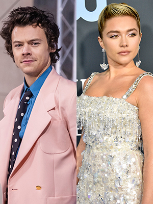 Harry Styles Florence Pugh
