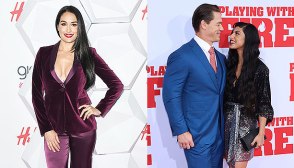 Nikki Bella, John Cena, Shay Shariatzadeh
