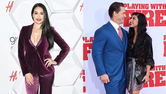 Nikki Bella, John Cena, Shay Shariatzadeh