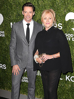 Hugh Jackman and Deborra-Lee Furness