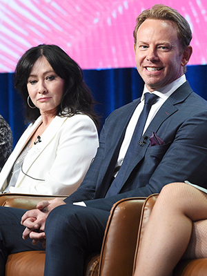 ian ziering shannen doherty