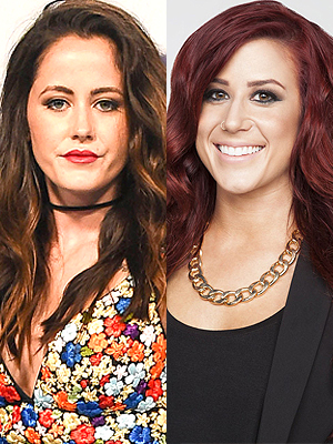 Jenelle Evans and Chelsea Houska
