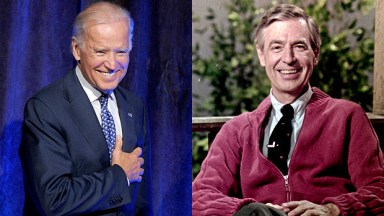 Joe Biden Fred Rogers