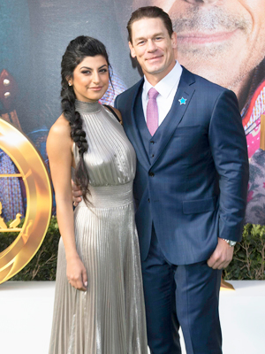 john cena Shay Shariatzadeh