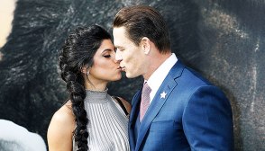 John Cena and Shay Shariatzadeh