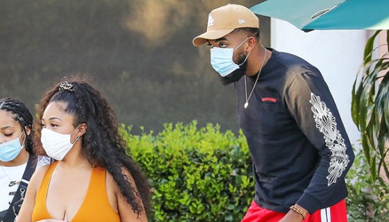 Jordyn Woods & Karl-Anthony Towns