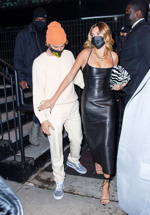 Justin Bieber & Hailey Baldwin 