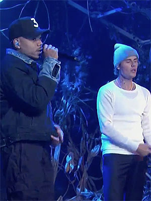Chance the Rapper & Justin Bieber
