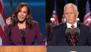 Kamala Harris Mike Pence
