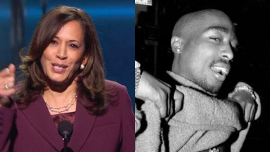 Kamala Harris, Tupac Shakur