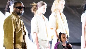 Kanye West, North West