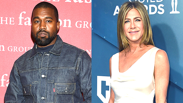 kanye west jennifer aniston