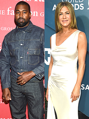Kanye West Jennifer Aniston