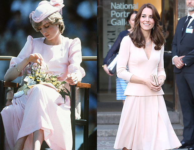 Princess Diana, Kate Middleton