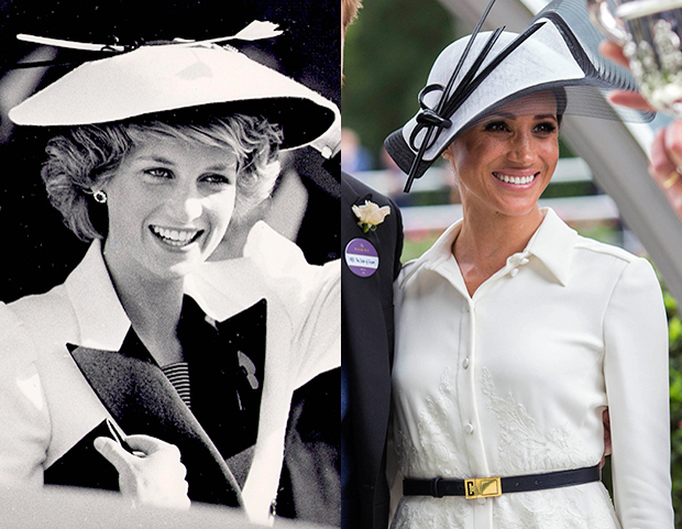 Meghan Markle, Princess Diana