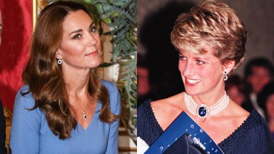 Kate Middleton, Princess Diana